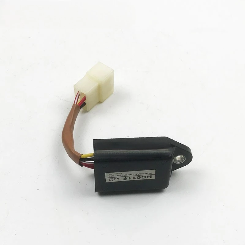 For Yanmar Flameout Delay Relay 4ld88/4tnv94/98 Relay Yanmar Engine Delay Excavator Accessories