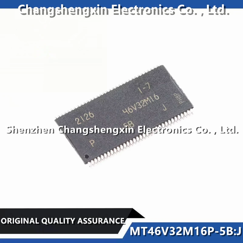 10 Pieces MT46V32M1…