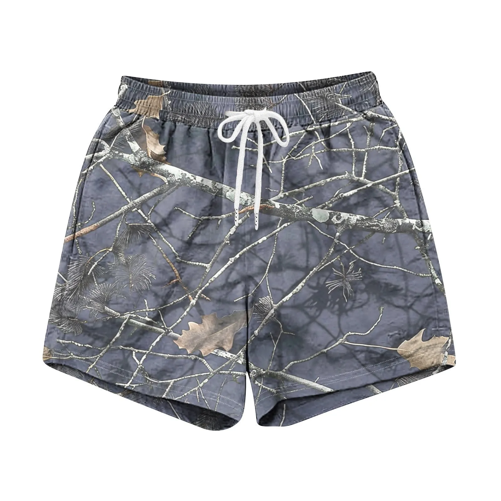 Mode männer Athletische Camouflage Print Shorts Sommer Hohe Qualität Outdoor Casual Lose Wandern Jogging Kurze Hosen