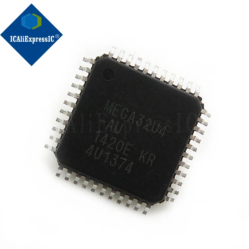 

2 шт./лот ATMEGA32U4-AUR ATMEGA32U4-AU ATMEGA32U4 TQFP-44 в наличии