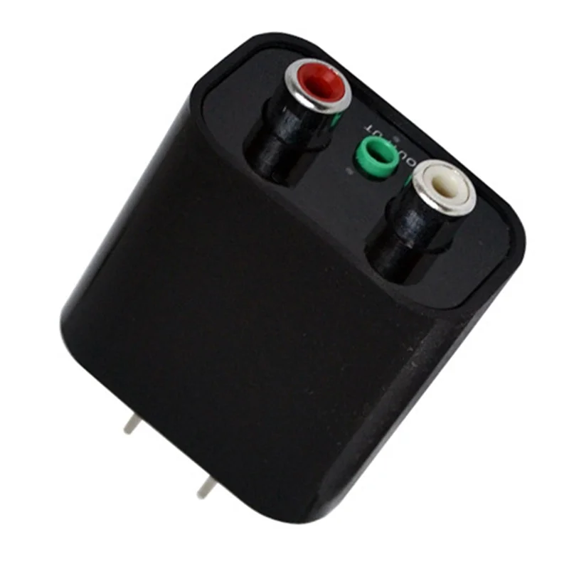 BTLIFE-Receptor Bluetooth Conversión de audio Caja de audio Transmisor de video de computadora Enchufe estadounidense