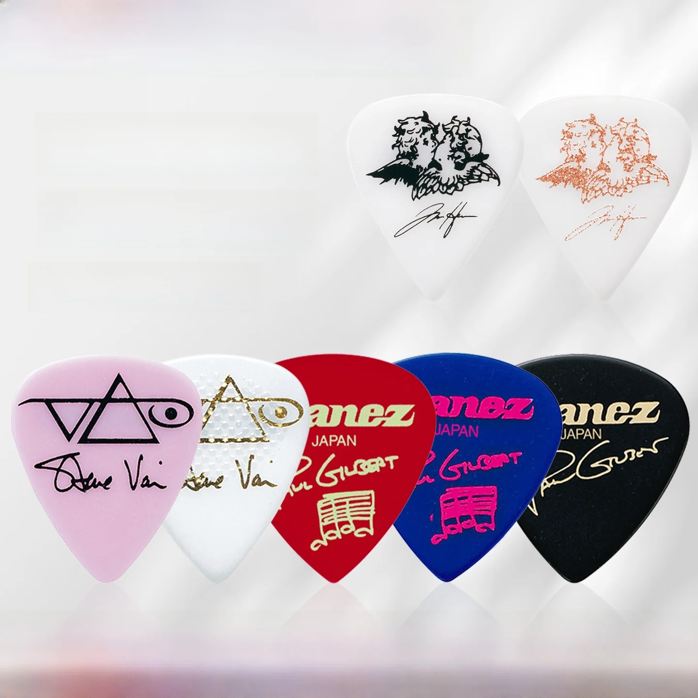 Palhetas de Guitarra Ibanez Signature Speed Play 1012mm Fabricadas no Japão Acessórios para Guitarra Envio Rápido Palhetas de Guitarra de Qualidade