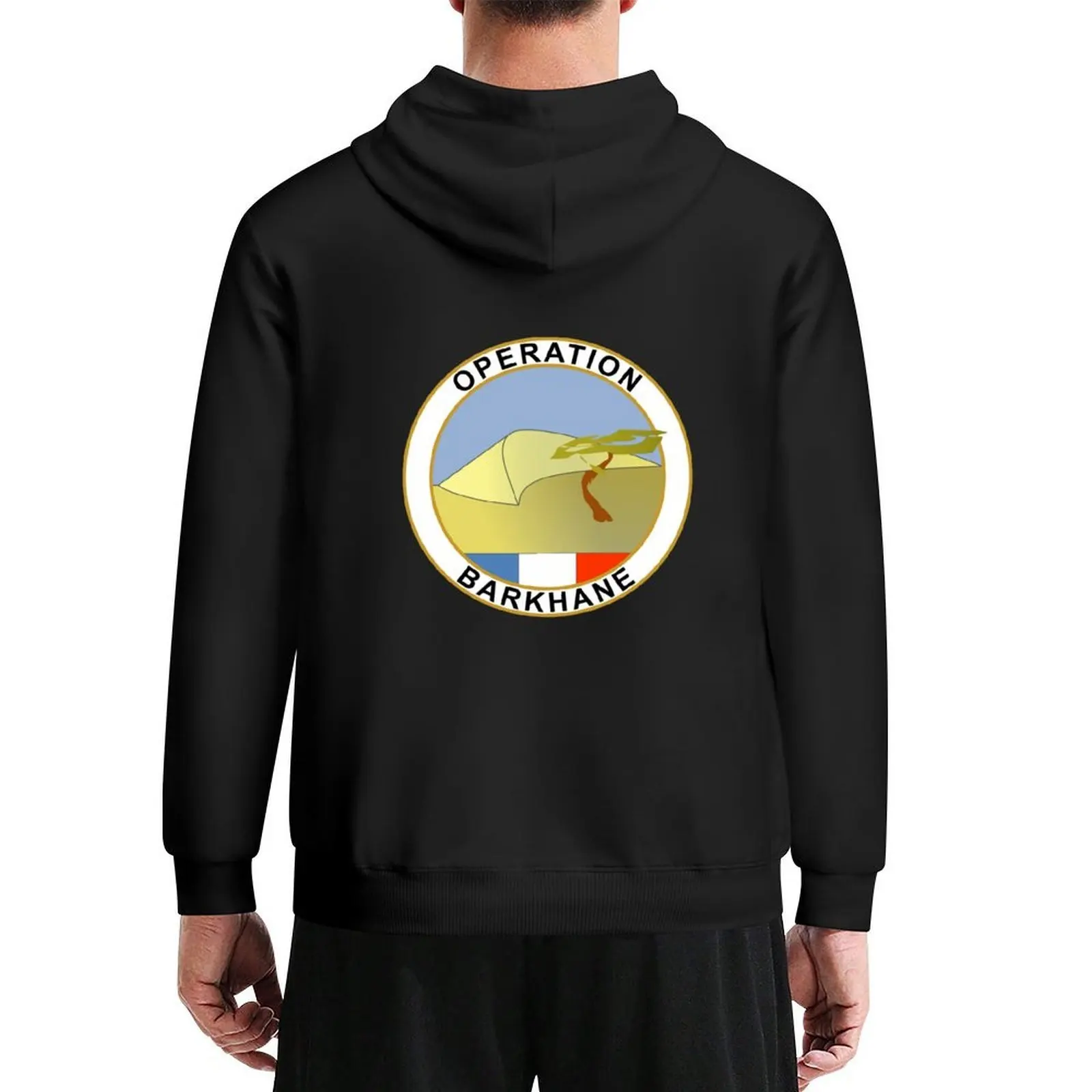 

OPERATION BARKHANE Hoodie men's sweat-shirt mens clothing anime clothing men's sweat-shirt set men's oversize hoodie