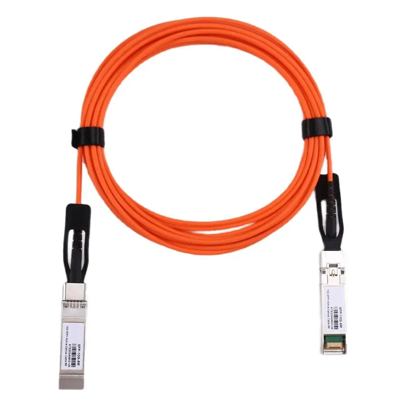B04C-LSZH 10Gbps 5M 10G SFP+ AOC OM2 Cable For Mikrotik Switch 10G SFP+ AOC Om2cable