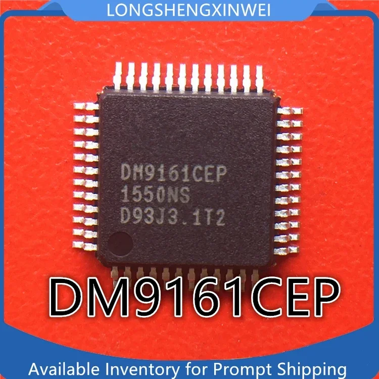 1PCS DM9161CEP DM9161 Ethernet Control Encapsulation: QFP48 New Original Spot