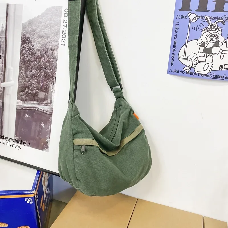 Moda masculina feminina bolsas cor contrastante horizontal quadrado grande capacidade zíper crossbody sacos