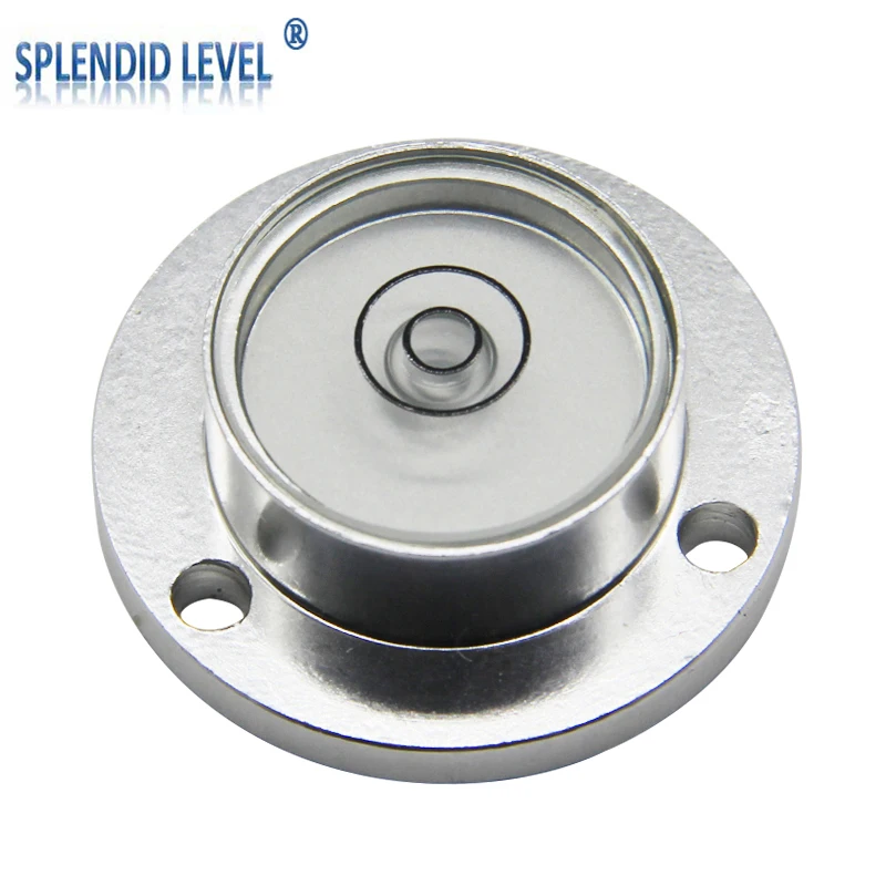 Portable level bubble level with flange high precision level 30*20*11mm