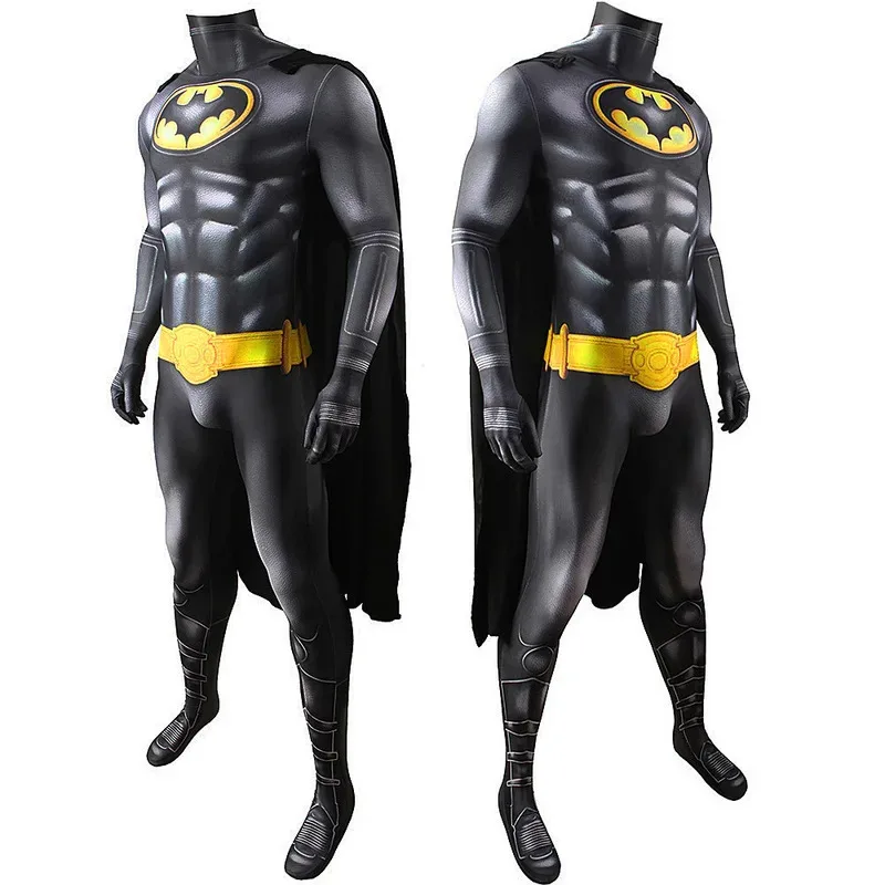 

CyBlack Bat Costume Cosplay Man Boys 3D Printed Spandex Zentai Suit Superhero Halloween disfraces para Bodysuit Cosplay Costume