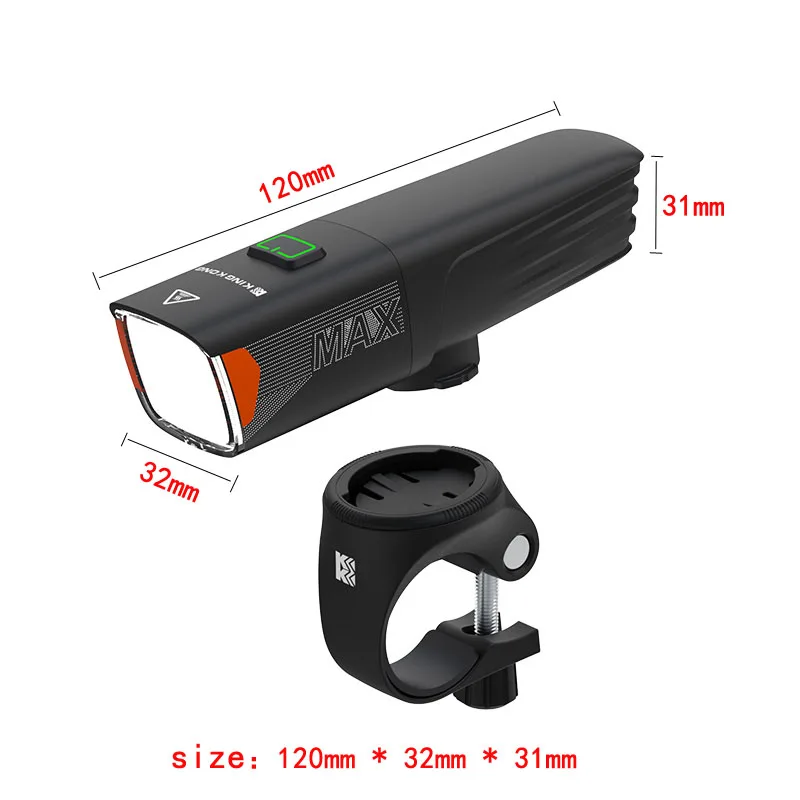 King Kong Bicycle Light Front Garmin Gopro Bike lamp Wireless remote control Replacing the battery Cycling Accessories Cut-Off f