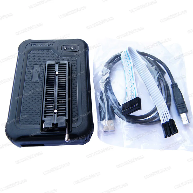 XGecu T56 EMMC-NAND Programmer USB Universal, FLASH Bios dengan 48 soket adaptor