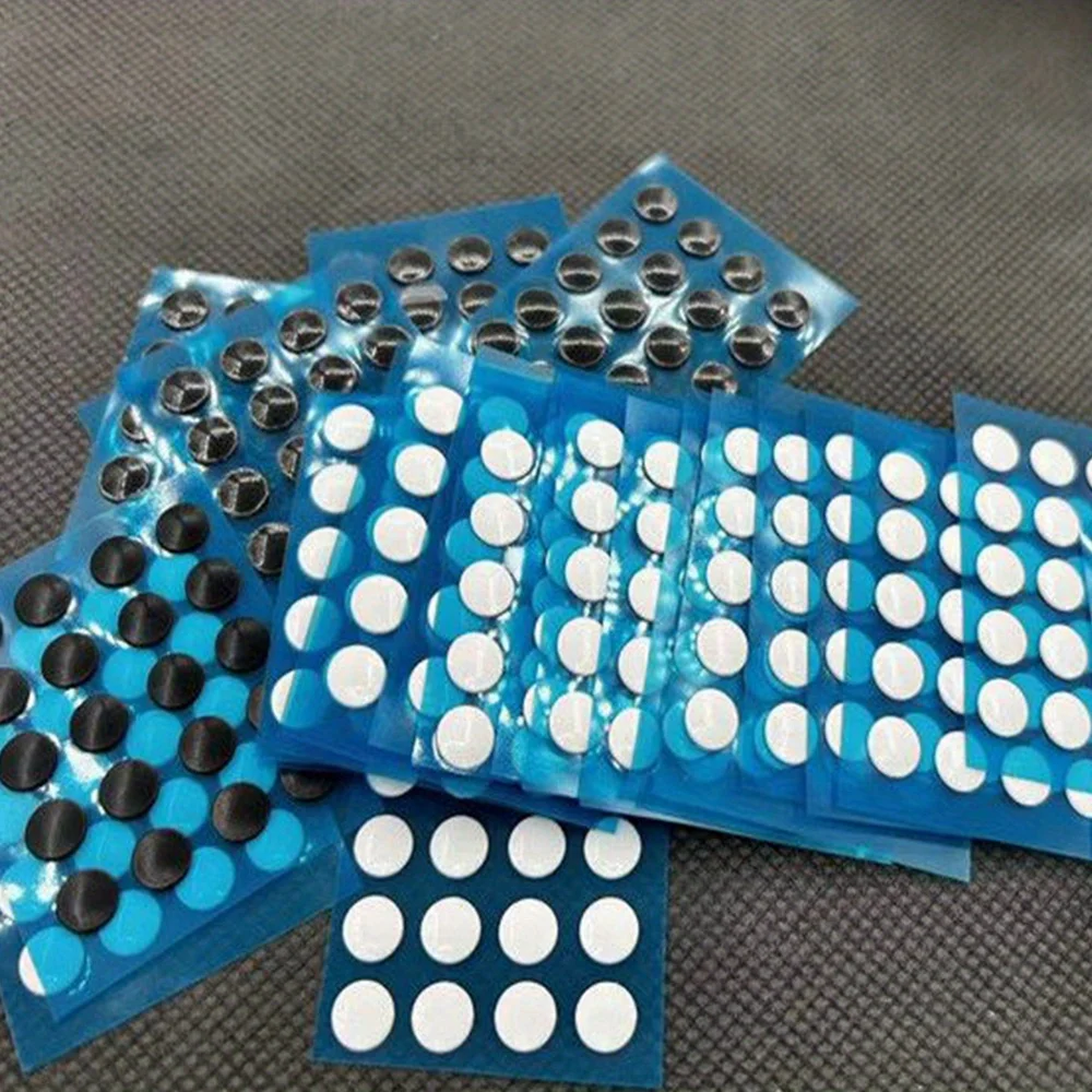 40Pcs 6.5mm diameter 0.8mm thickness Small Dots Universal Mouse Skates for Logitech Rubberized Mouse Foot Glide Feet Sticker