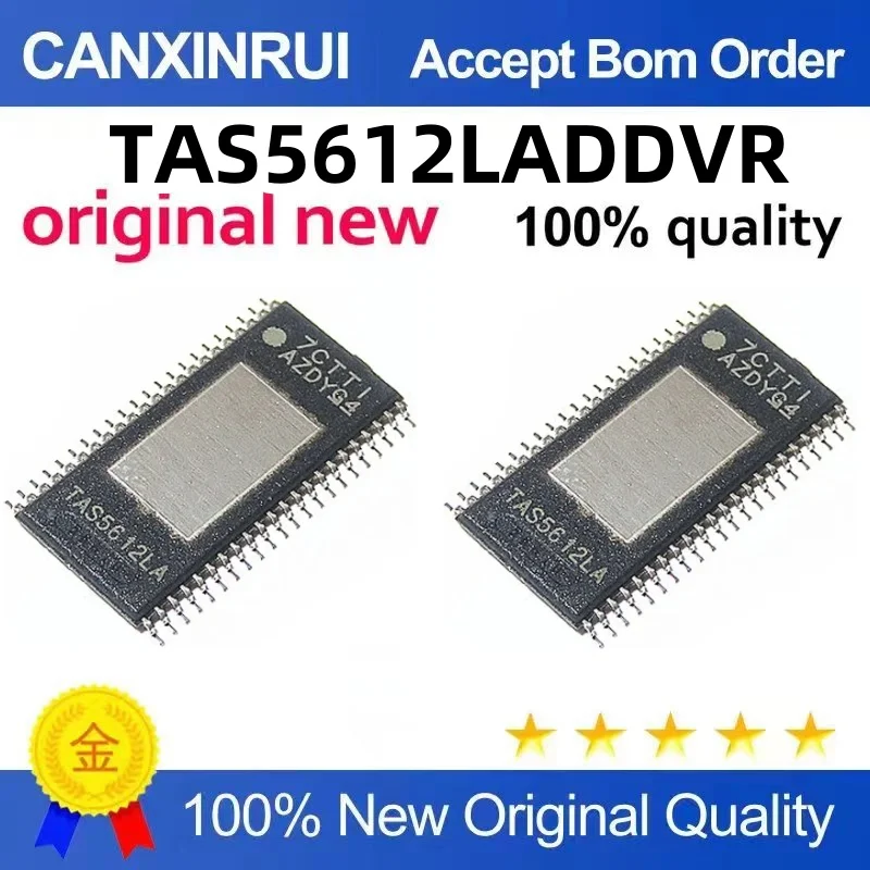 

TAS5612LADDVR TAS5612LA Stereo Digital Class D Audio Amplifier Original Hot Sale