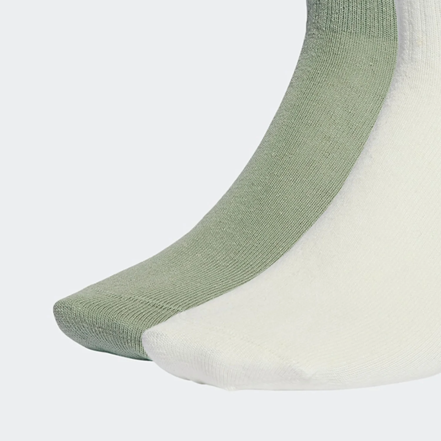 جوارب رياضية أصلية من أديداس HEMP CREW 2PP متوسطة الطاقم، عبوة من قطعتين IB9215 #2