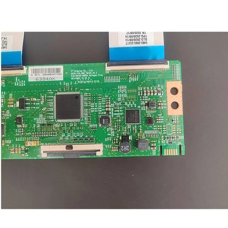 T-CON 6870C-0805A V19_UHD_TM120_V0.3 6871L-6394A 6871L-5898A 6871L-6394B 6871L-05926A 로직 보드는 55Q20300 65PFL5604/F7 A용입니다.