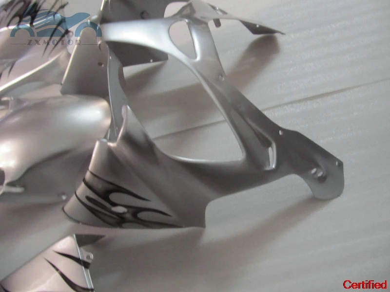 Customizable ABS plastic fairing kits for Kawasaki Ninja ZX9R 2000 2001 motorcycle body fairings kit 00 01 ZX 9R black flames