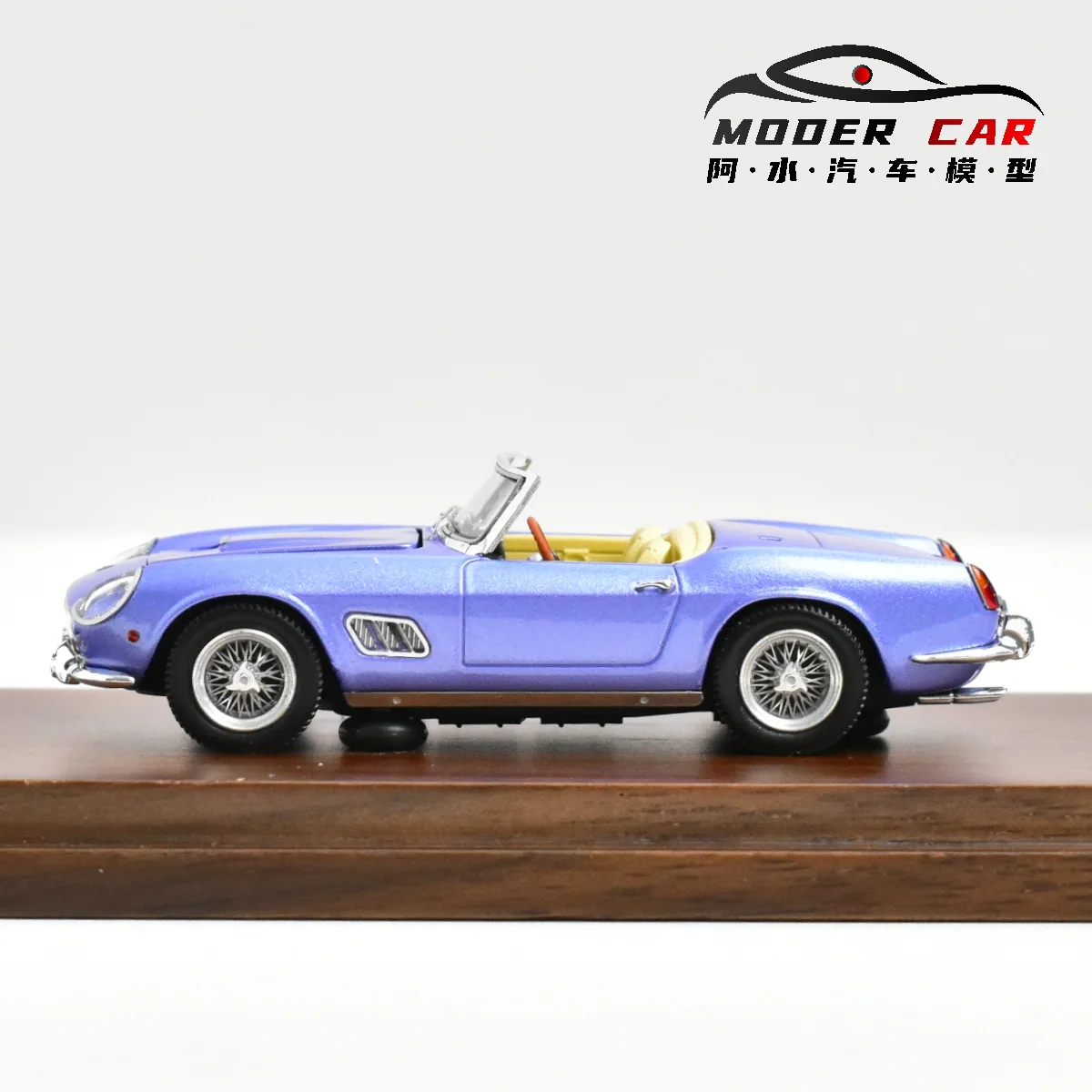 Ym 1:64 250 Gt California Spyder Swb Hars Diecast Modelauto