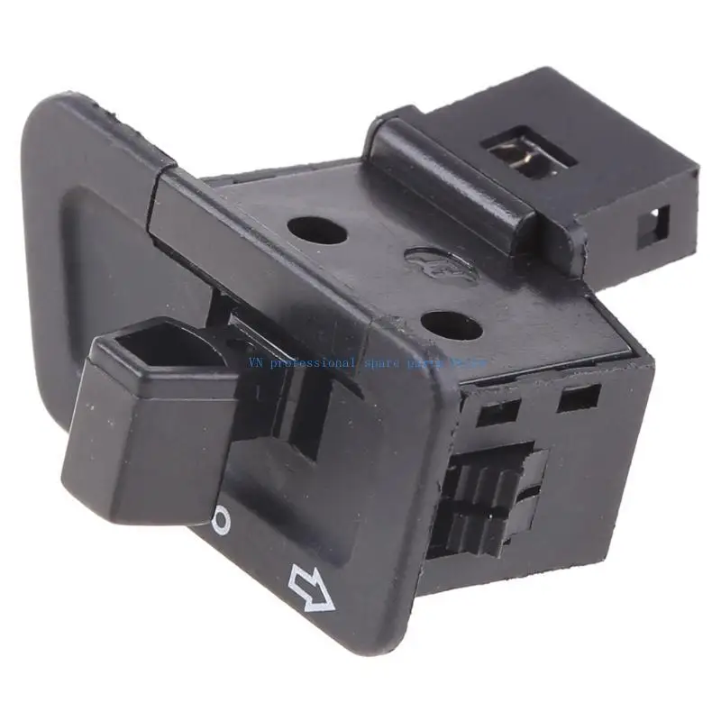 41XA Easy Installation 3-pin Turn Light Controller Switch On/Off Push Button for Scooter Moped Go-Kart