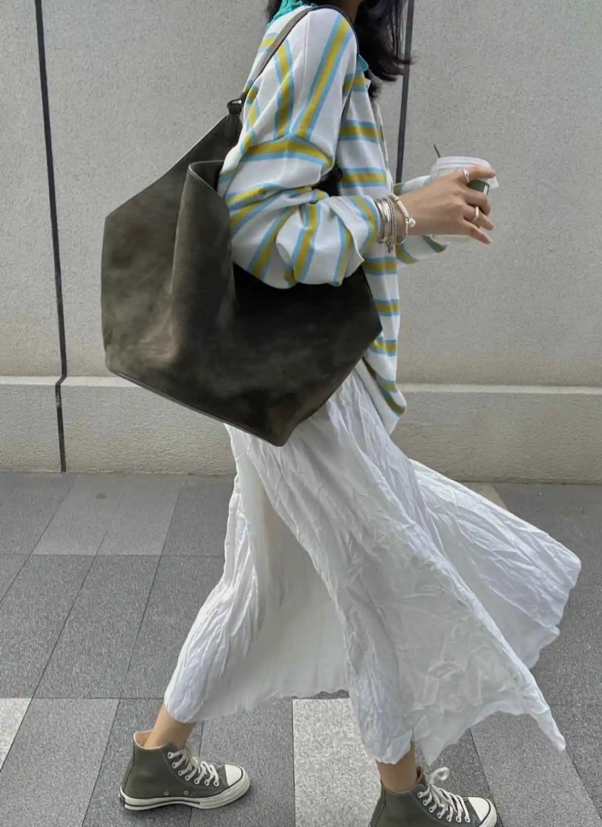 

25 New Luxury Suede Leather Bucket Bag Large Tote Shoulder Bag Crossbody Hobo Purse for Women Fashion Casual Versatile Handbag
