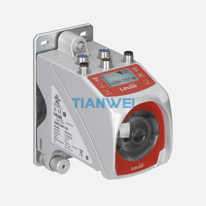 

100% новый и оригинальный немецкий электронный датчик LEUZE AMS 348I 120