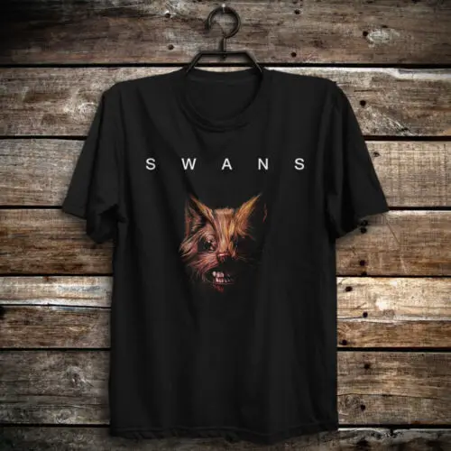 Swans Rock Band The Seer Vintage 90's Shirt Michael Gira Jarboe Norman Westberg