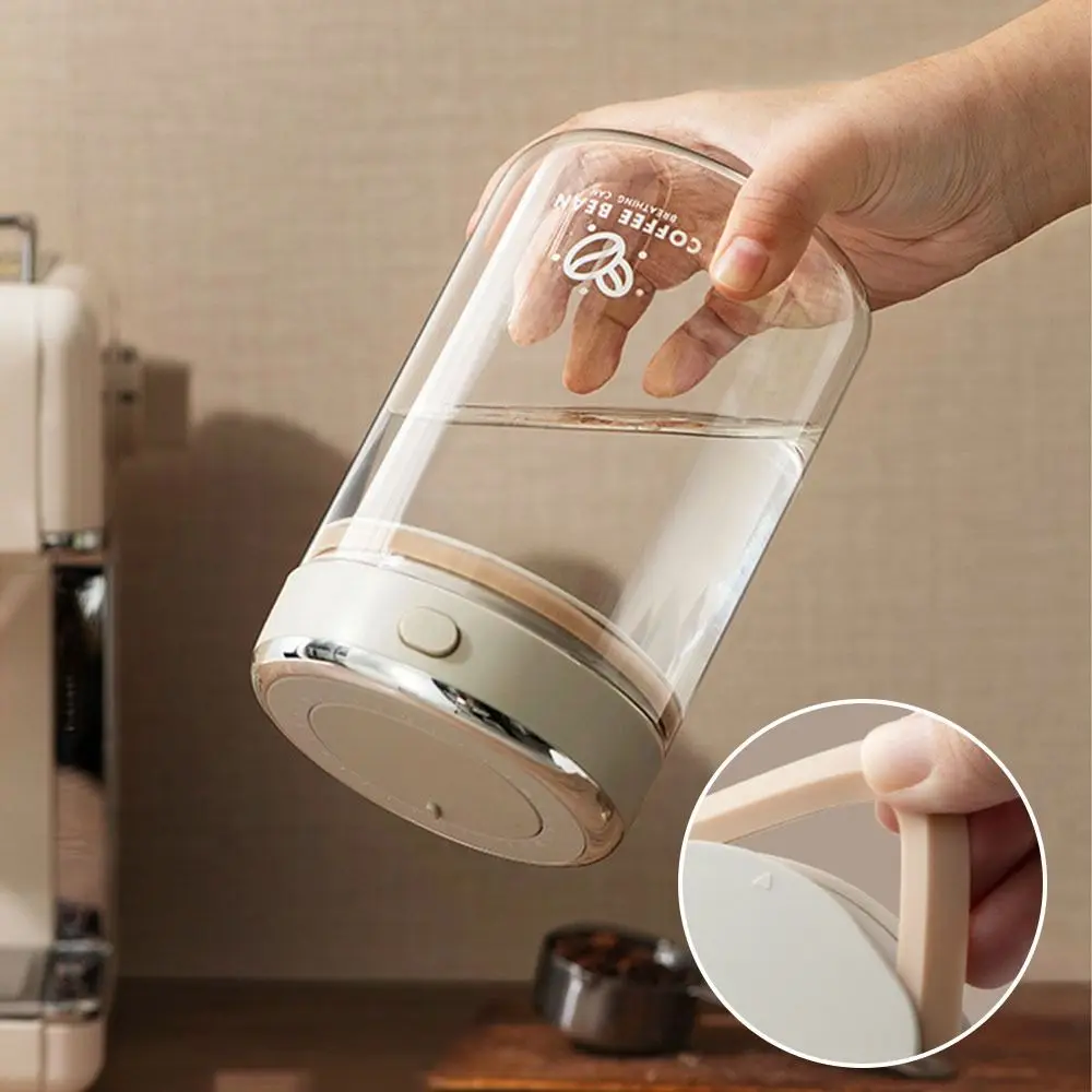 New Large Capacity Coffee Sealed Tank Wake-up Beans Storage Tool Milk Powder Storage Bean Storage Container Storage Jar