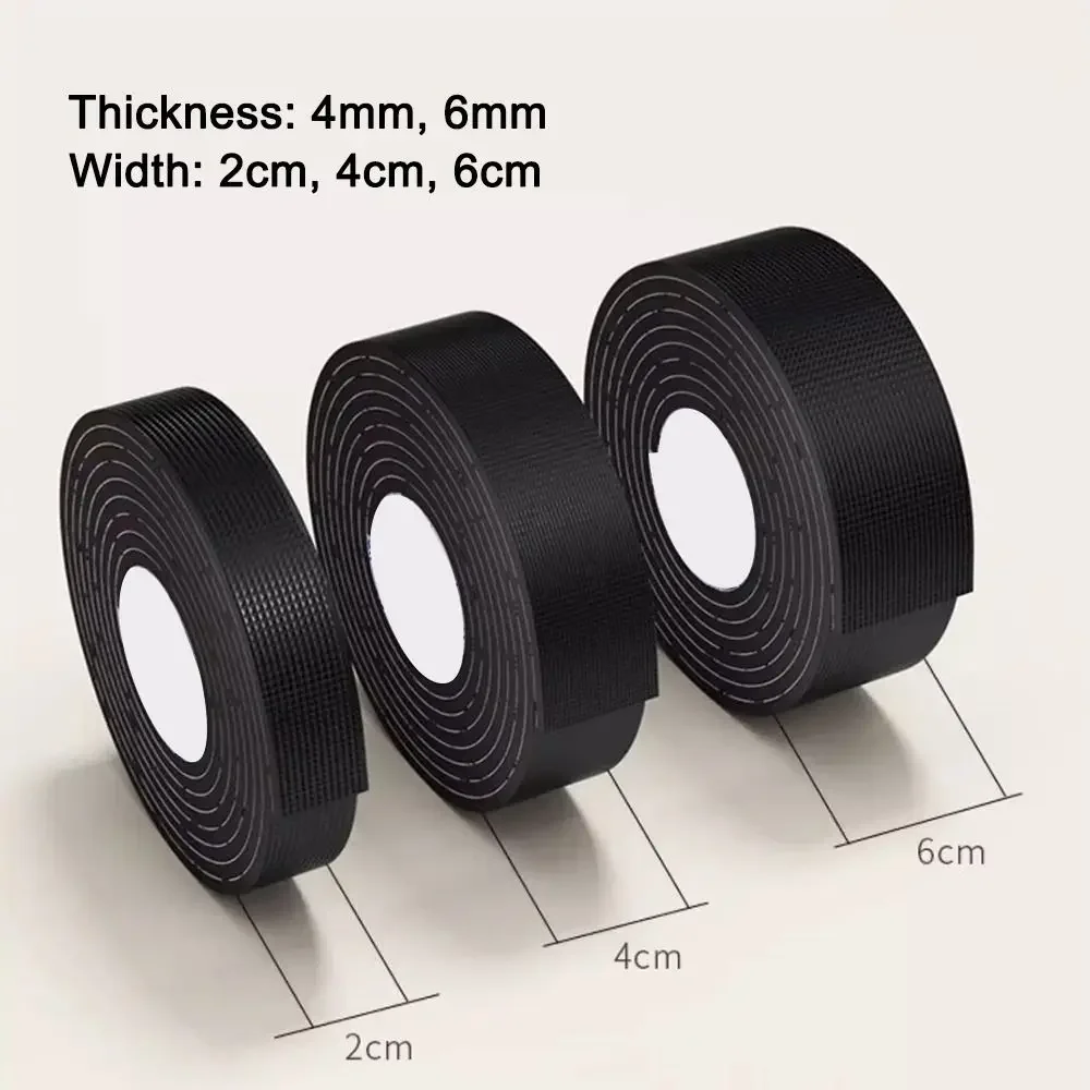 New Self Adhesive Furniture Leg Pad Anti Slip Anti-collision Rubber Pads Floor Protector for Sofa Floor Protector