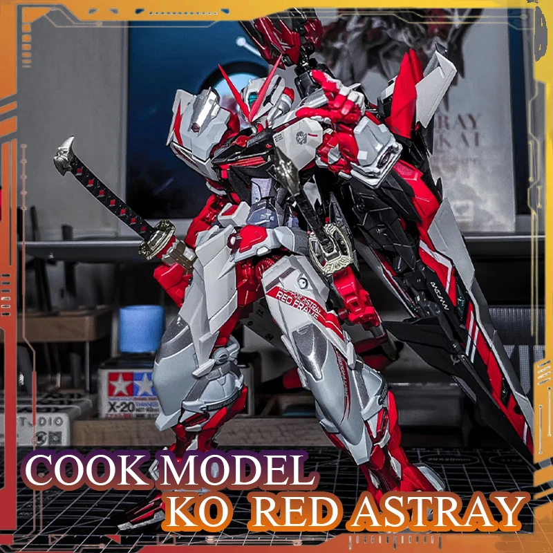COOK Model KO MB Astray Red Frame 3.0 Action Figure Alloy Skeleton Finshed Model Kids Toy Seed Anime Figures Birthday Gift