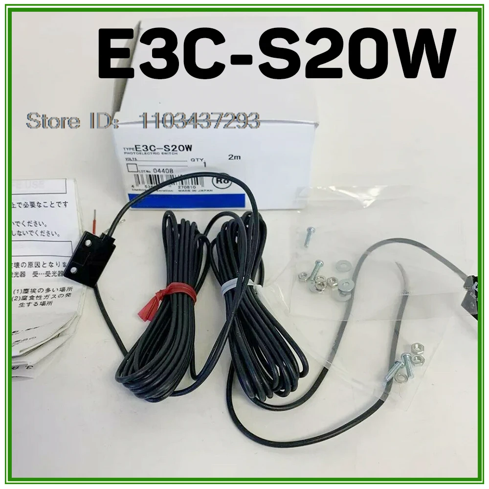 Photoelectric Switch Ultra-Thin Through-Beam Type Induction Up To 200mm E3C-S20W