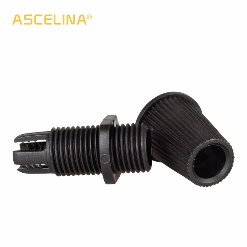 1000PCS Plastic cable gland connector flexible lamp holder clip Clamp Cable Grip line buckle wire connector For lamp accessorie