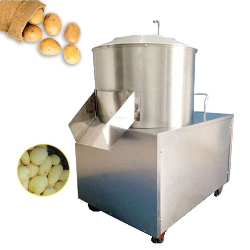 

Commercial Electric 110V 220V Potato Peeling Machine Industrial Potato Washing Peeler Machine For Restaurant