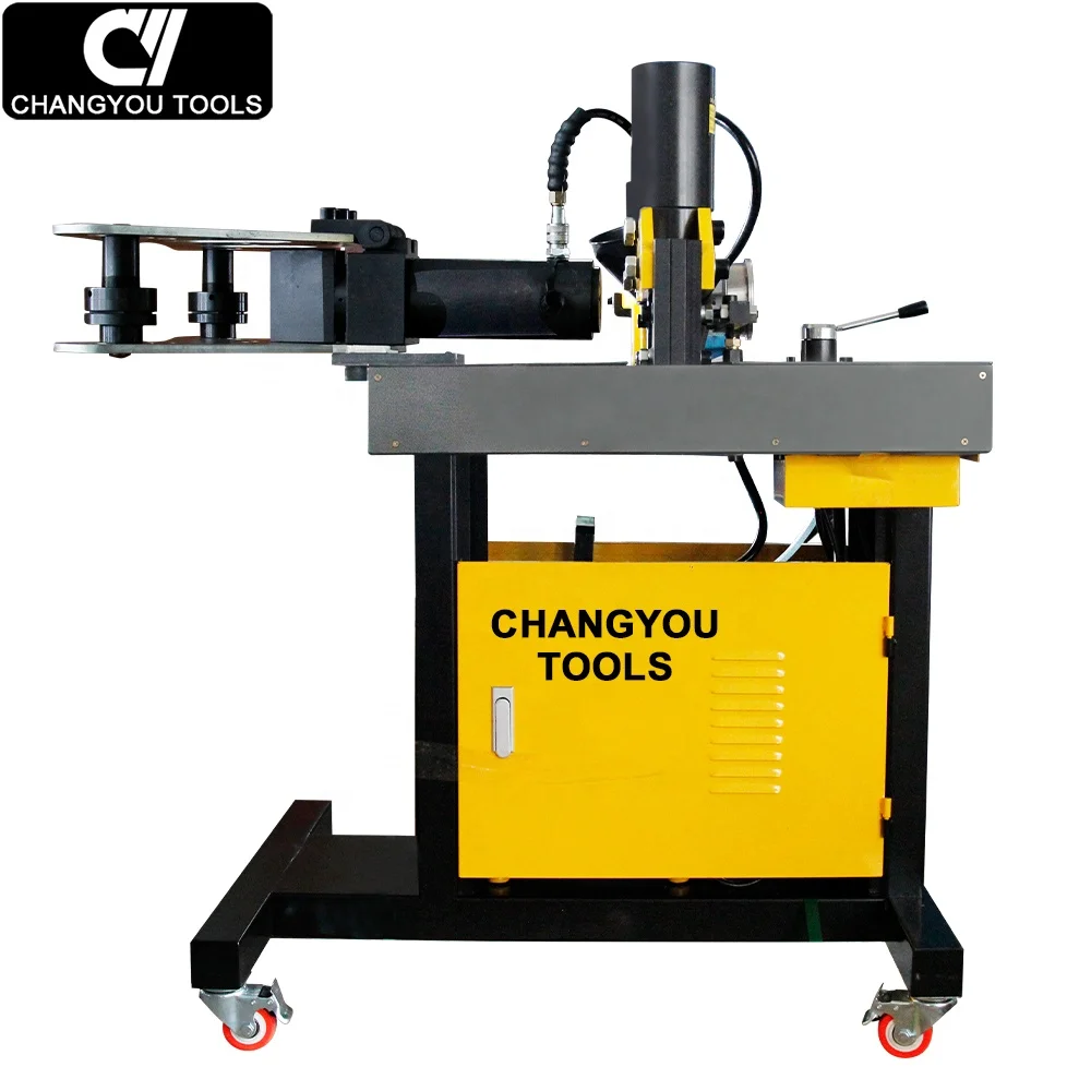 

VHB-501 Five-in-one Hydraulic Busbar Processing Machine