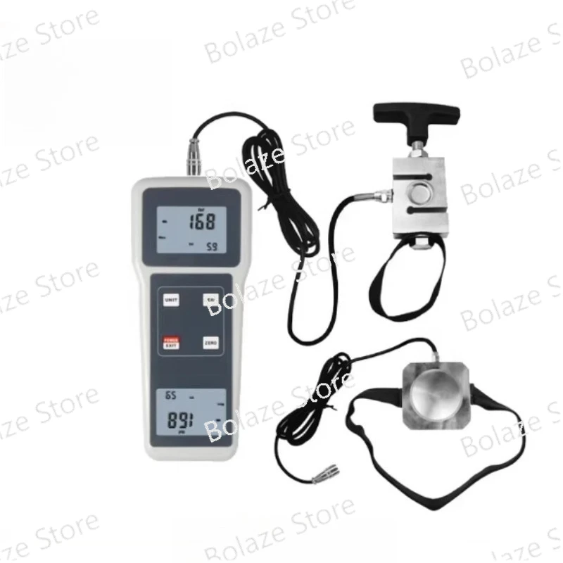 Pedal handbrake force tester motor vehicle brake pedal manipulation force gauge