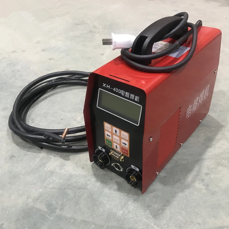 XH-400 PE Electric Fusion Welding Machine PE pipe butt welding machine 2.5KW gas pipeline welding machine steel mesh skeleton pi