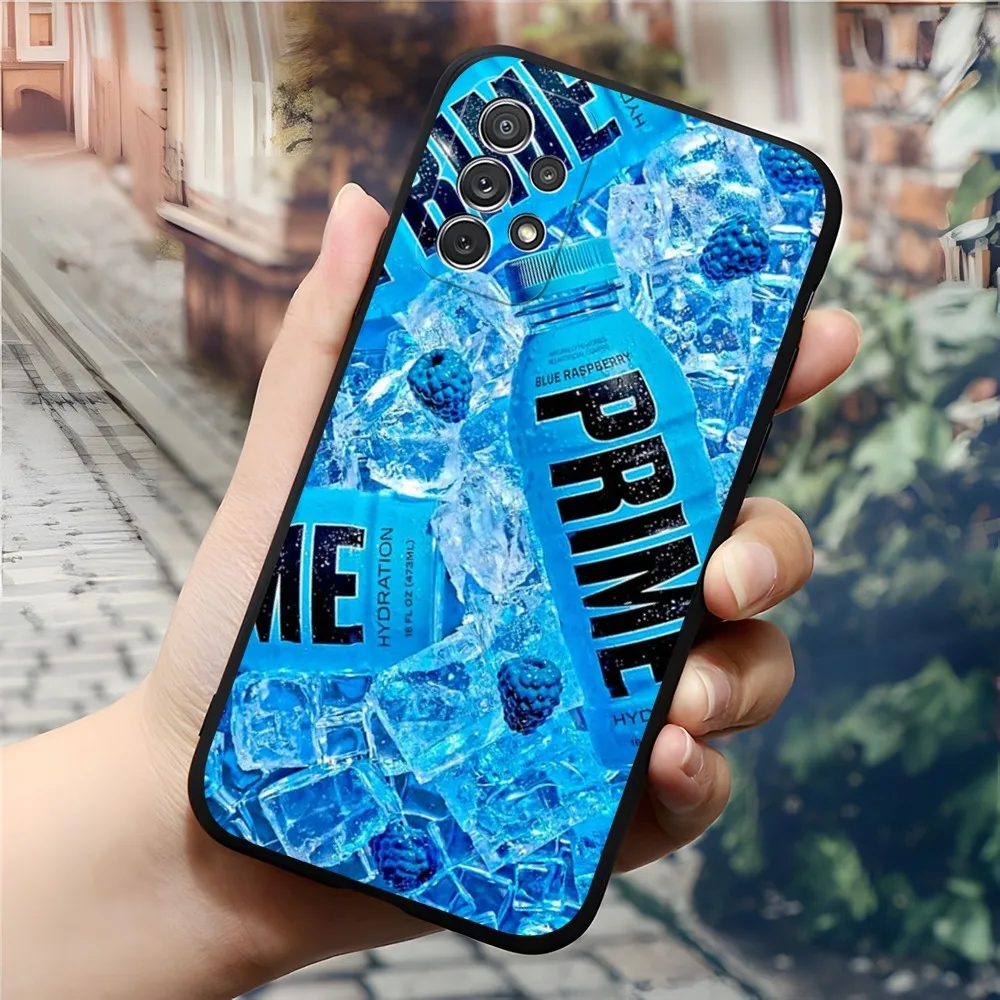 Prime Drink Phone Case for Samsung Galaxy S24 S23 S22 S20 S21 Ultra Fe Plus M54 A34 A54 A24 A52 A53 Coque