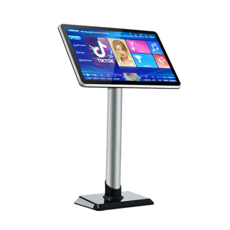 

2025 hot sale Home Use Black WiFi Touchscreen Karaoke Player: The Ultimate Singing Experience With Your Best Choice