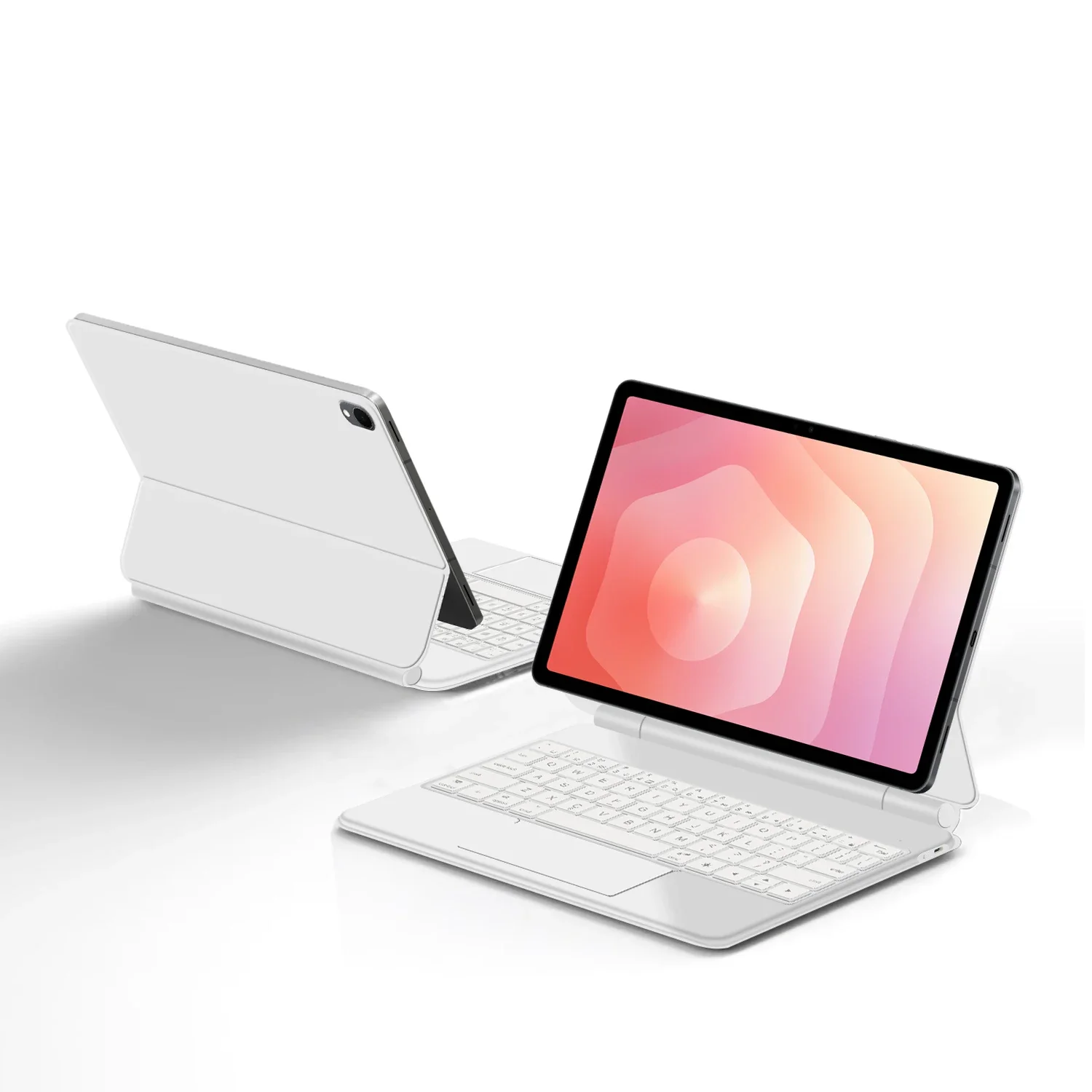 Magic Keyboard For Samsung Galaxy Tab S11 11-Inch 2025 Tab S11 Tablet Smart Magnetic Case Keyboard Multi-touch Backlight