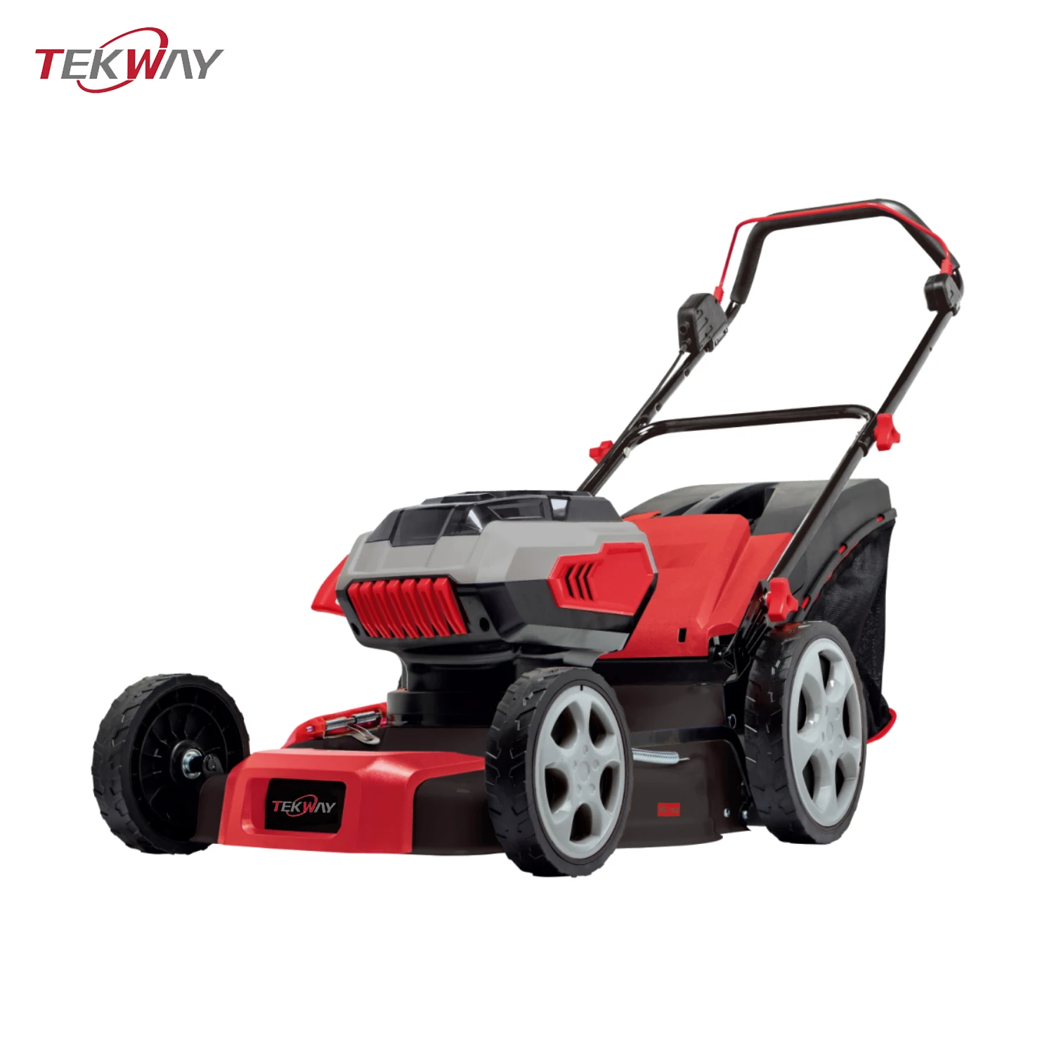 Lawn Mower Cutting Width 41mm 40V 4A Portable Wood Cutter Customized Logo and color Cordless Grass Box OEM acceptable