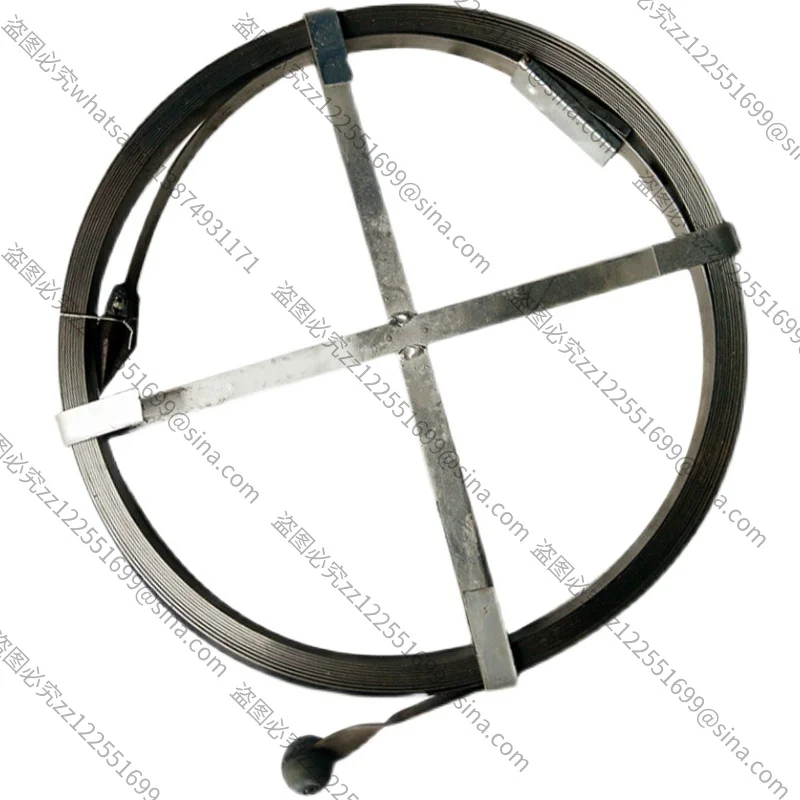 It Is Suitable for Pipe Through Sewer Dredging Steel Belt 30 Meters Steel Bar Artifact Special Tool 20 Meters Dredging Flat Iron