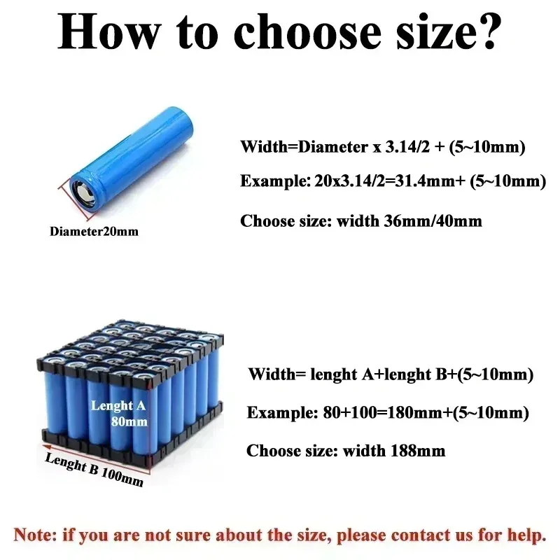 1-20m Blue PVC Heat Shrink Tube Width 7 ~ 160mm 18650 21700 26650 Lithium Battery Outer Skin Shrink Film Insulation Wrap Sleeve