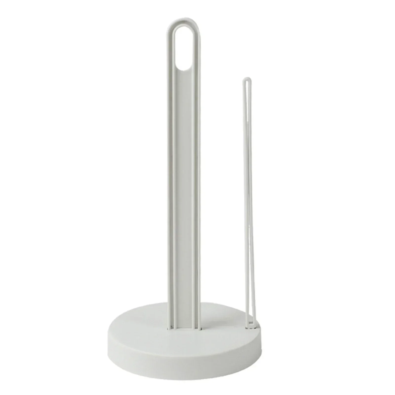 1pcs ABS Kitchen Roll Paper Towel Holder Tissue Stand Napkins Rack Dispenser Station 33*14.5cm White Kitchen,Dining Bar