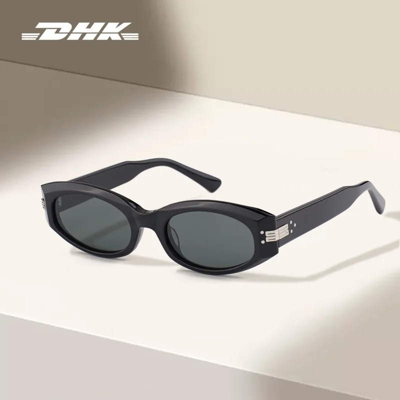 

High Quality Plate Glasses Female Xu Guanghan Same Style 6032 Sunglasses Men's High-Grade Uv-Proof Nylon Sunglasses
