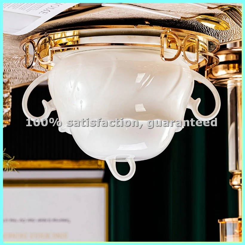 Ceramic Serving Soup Tureen Bowls with Lid Serving Tureen, Lovely Soup Pot, Microwave Dishwasher Safe-AD23