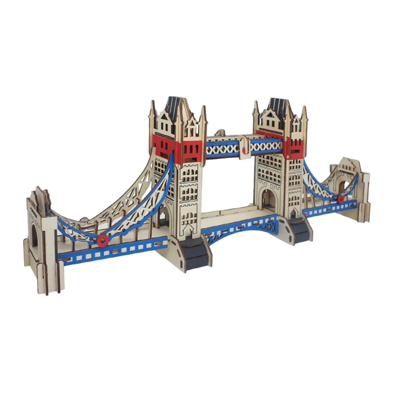 3D Puzzles for Adults Famous Sites Modelling Kit Building Kit for Kid