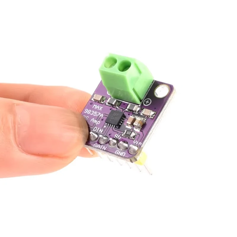 High Quality MAX98357 MAX98357A I2S 3W Class D Amplifier Breakout Interface I2S DAC Decoder for Audio