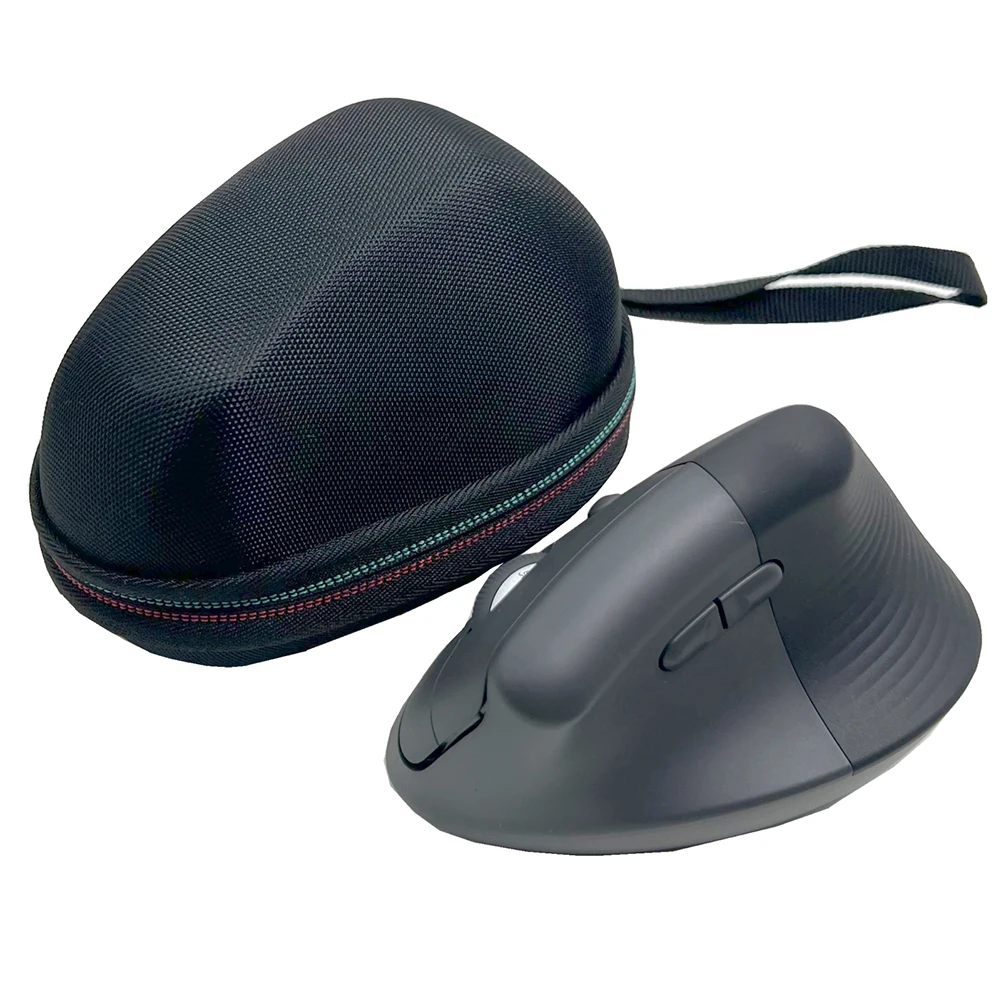 Portable Wireless Mouse Storage Bag Ergonomic Mouse Travel Protective Carrying Case Compatible For Lift Vertica Ergo