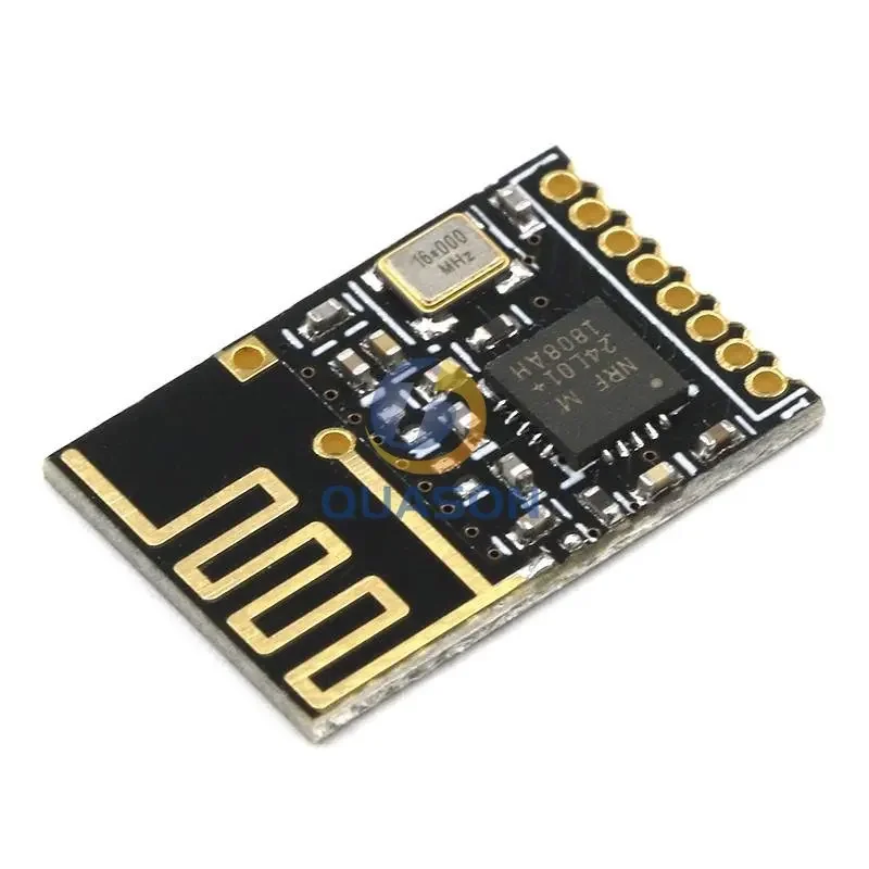 1pcs NRF24L01 NRF24L01+ Wireless Module 2.4G Wireless Communication Module Upgrade Module