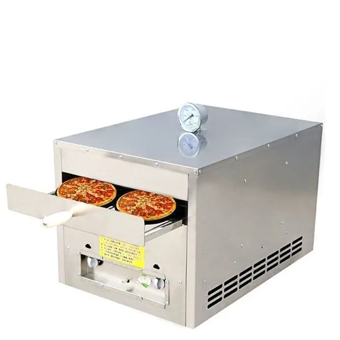 Stainless Steel Pizza Oven Outdoor Barbecue Baking Toaster Grill Bakery Equipment Salamander Stove