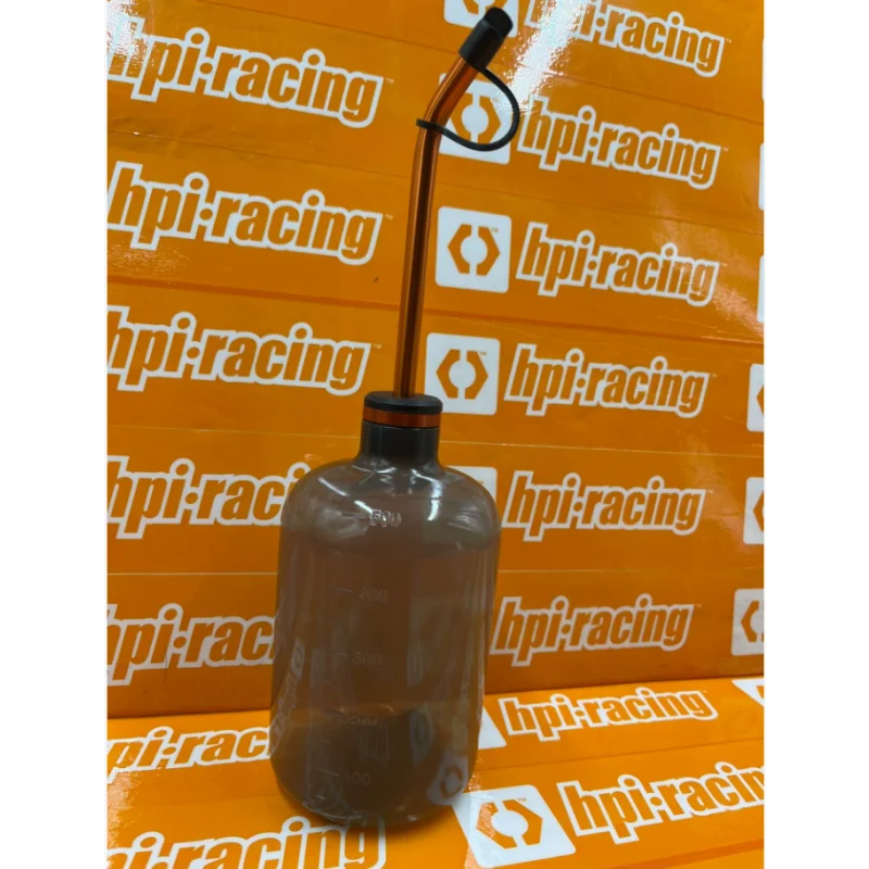 

HPI SAVAGE 4.6/5.9 Large Foot Truck Methanol Oil Truck 500cc Soft Silicone Fuel Pot 1/8 1/10 Racing Remote Control Oil Truck