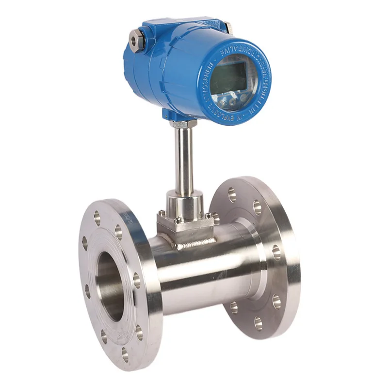 Sanitary Electromagnetic Flowmeter with Anti-corrosion Stainless Steel Hydrochloric Electromagnetic Flowmeter