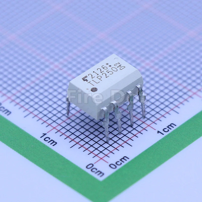 10 pieces/batch TLP250(F) Photocoupler Gate power driver 1.6V 2μs Push-Pull 1 1.5A 2.5KV constant current 500ns DIP-8